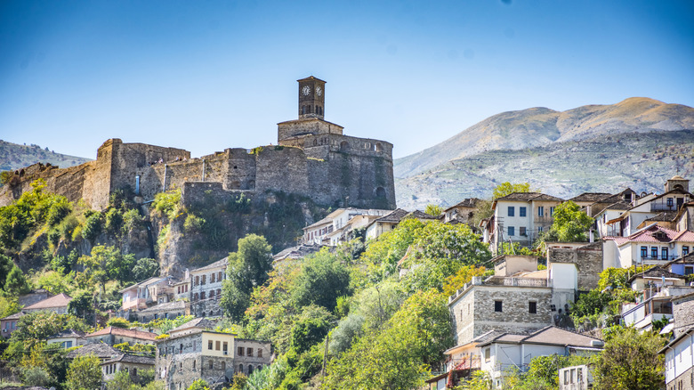Gjirokastër in Albania
