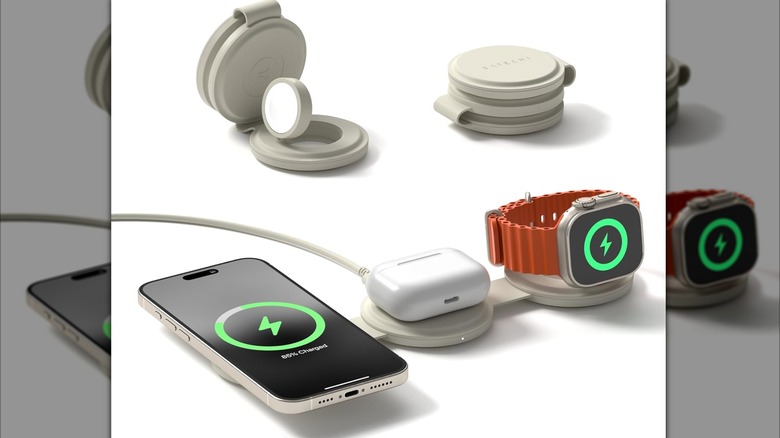 Product image of the Satechi OntheGo™ 3-in-1 Charger