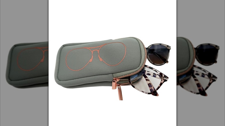 Product image of MYTAGALONGS Double Eyeglass Case