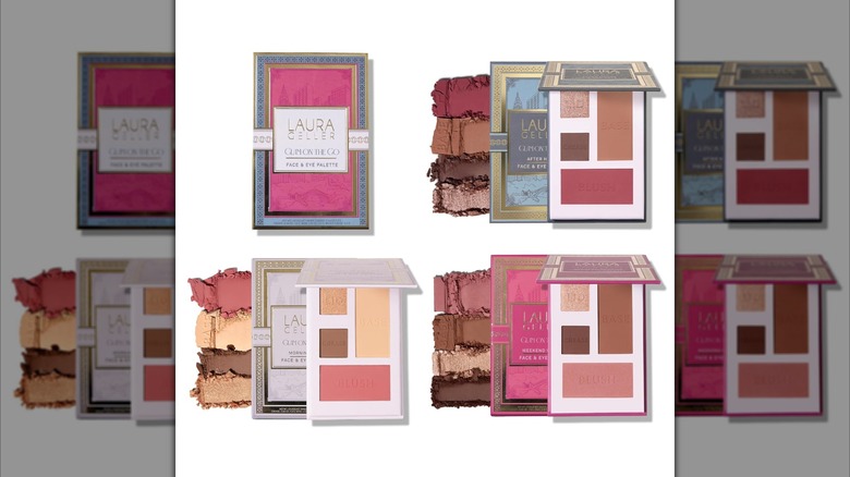 Product image of Laura Geller Glam on the Go Face + Eye Palettes