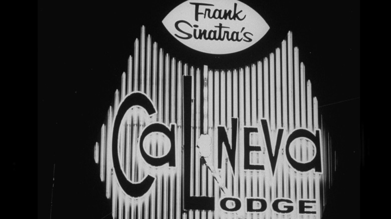 Retro sign for Cal-Neva Lodge