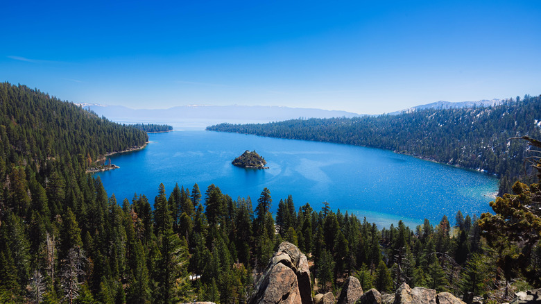 Emerald Bay at Lake Tahoe