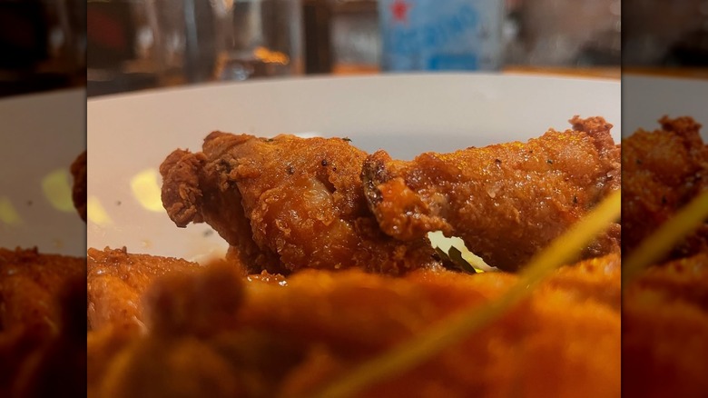 Wings from Twisted Soul Cookhouse and Pours