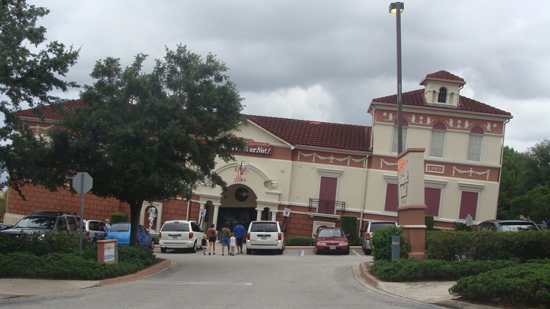 Ripley's Believe It or Not building that looks lopsided