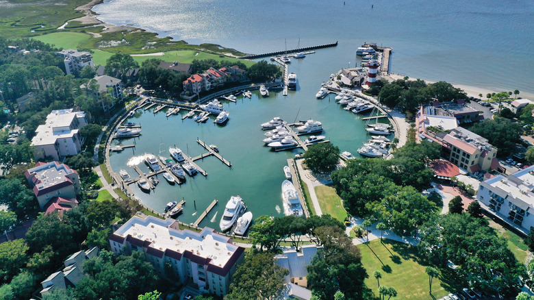 Harbour Town, Hilton Head Island, South Carolina