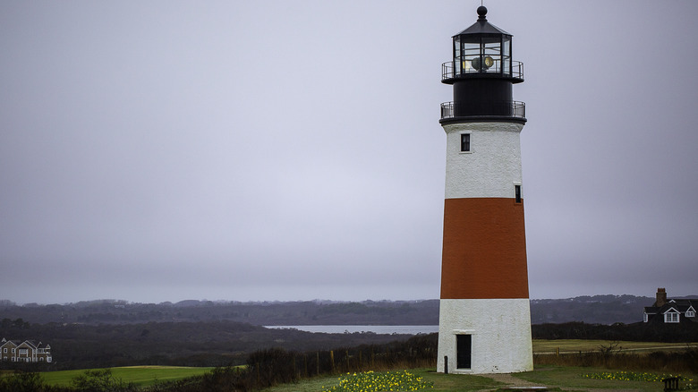 Schenectady Lighthouse, Nantucket Island, Massachusetts