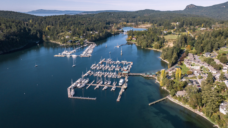 Deer Harbor, Orcas Island, San Juan Island Archipelago, Washington