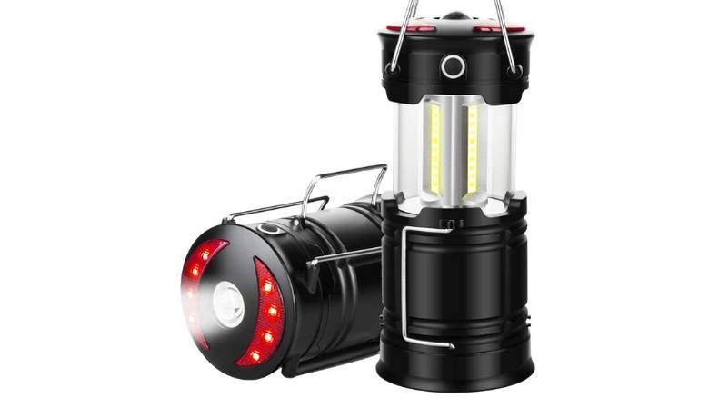 EZORKAS Collapsible Rechargeable LED Camping Lantern