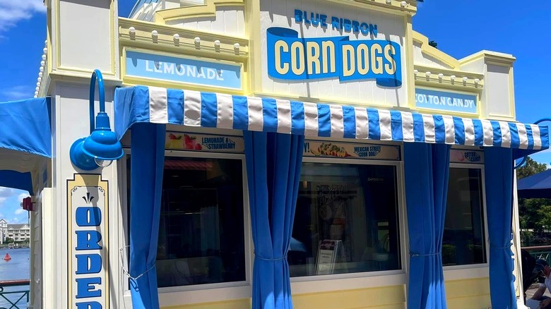 Blue Ribbon Corn Dog