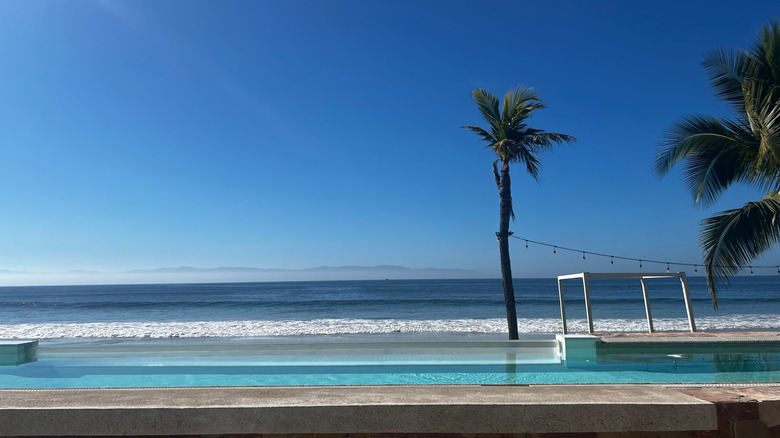 Punta Mita beach in Nayarit, Mexico