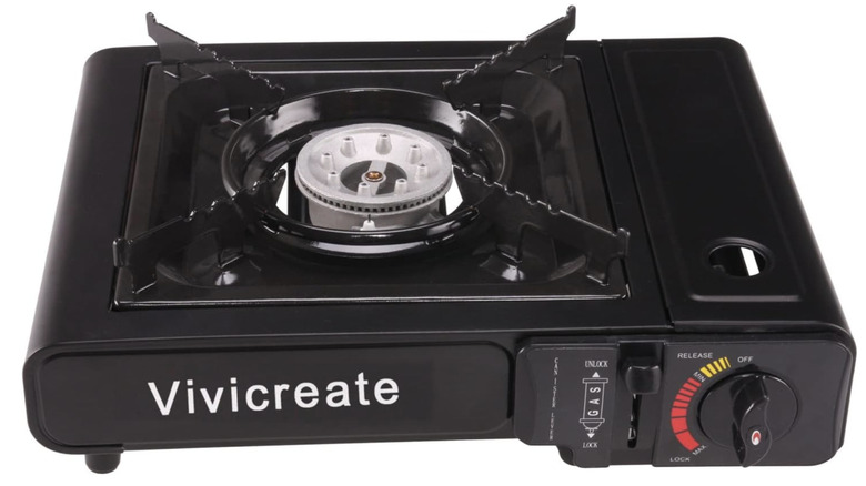 Vivicreate 8500 BTU Portable Butane Gas Stove