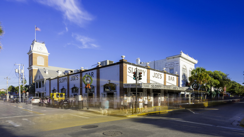 Sloppy Joe's Bar in Ket West, FL