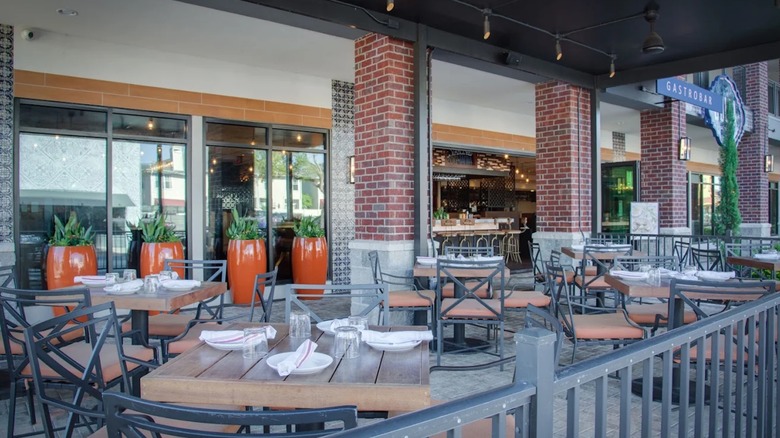 Paella at Bulla Gastrobar, Tampa