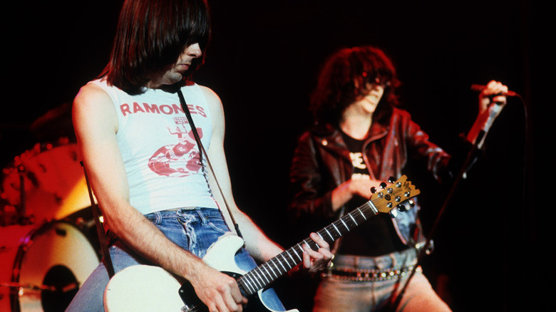 The Ramones live performance