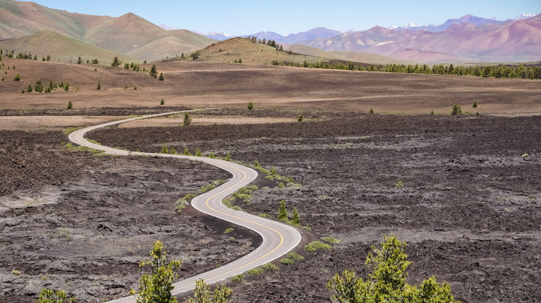 The Loop Road, Craters of the Moon National park, Idaho