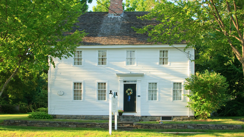 The Pratt House in Essex, Connecticut