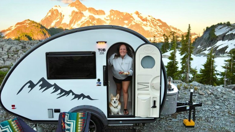 2026 TAB 320 Teardrop in the wild