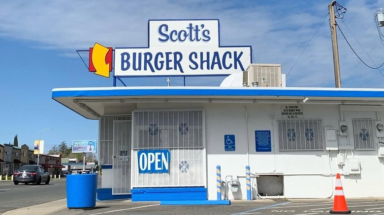 Scott's Burger Shack, Sacramento, California