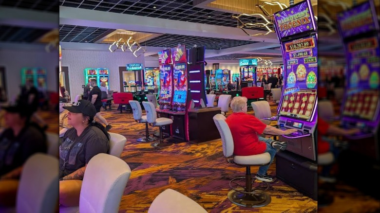 Inside Cadence Crossing Casino in Henderson