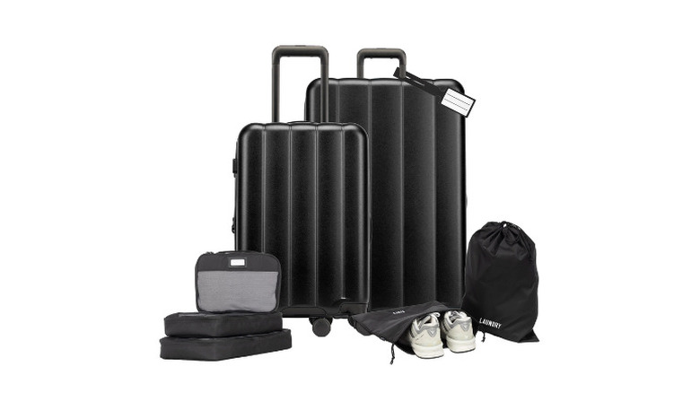 Calpak Evry eight-piece Luggage Bundle