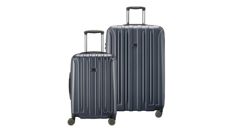 Delsey Paris Accelerate two-piece Hardside Spinner Luggage Set