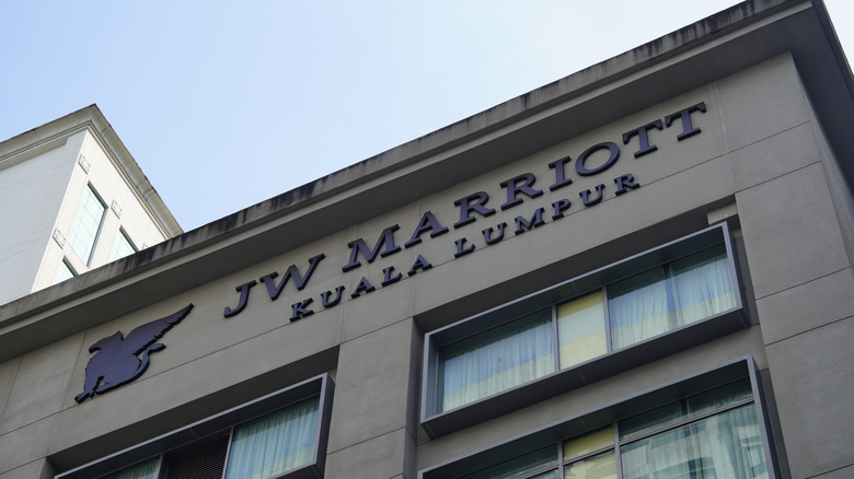 Marriott in Kuala Lumpur