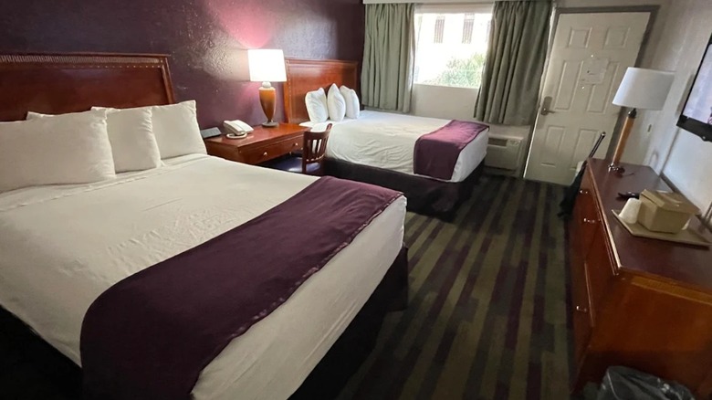 The room in the Sea Club Resort