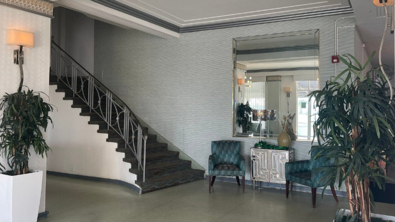 The lobby of The Broadmore Miami Beach Hotel