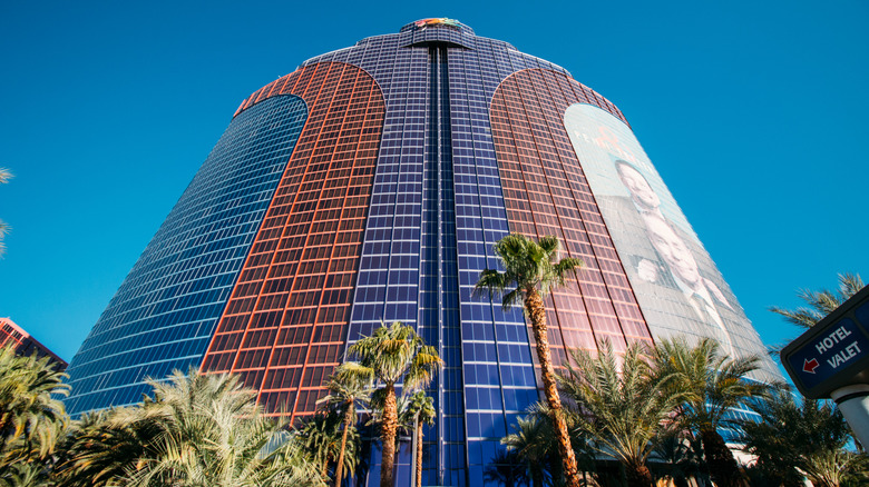 Exterior of the Rio Hotel & Casino in Las Vegas