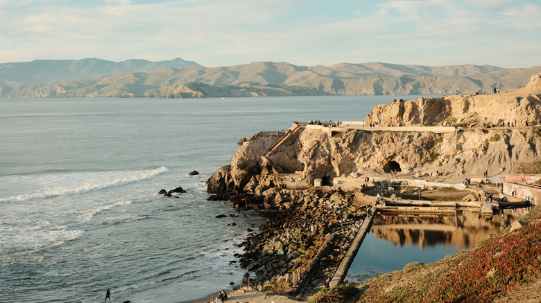 Sutro Baths in San Francisco, California