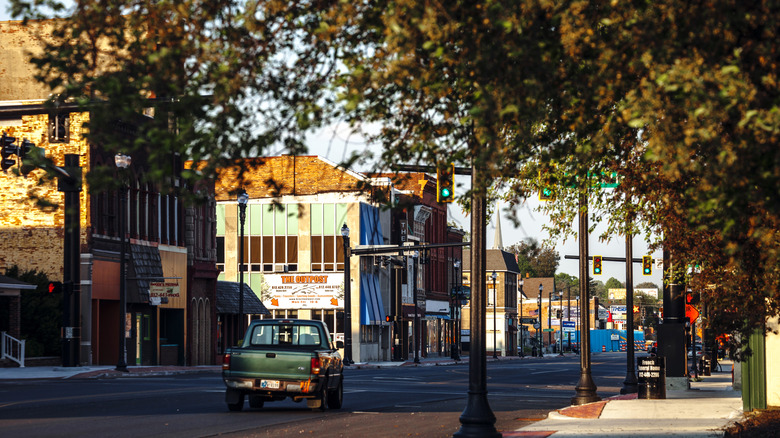 Terre Haute's historic downtown district