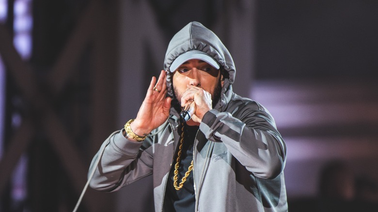 Michigan native Eminem