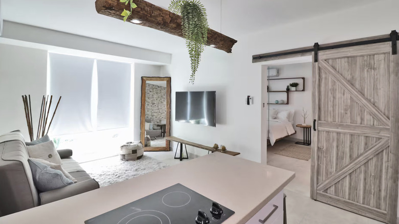 Dining area of a rental apartment in Condado Beach, San Juan