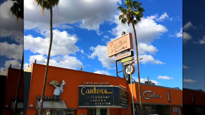 Canter's Deli on Fairfax in LA