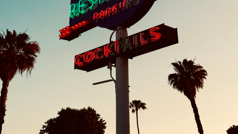 Retro sign for Casa Vega in Sherman Oaks