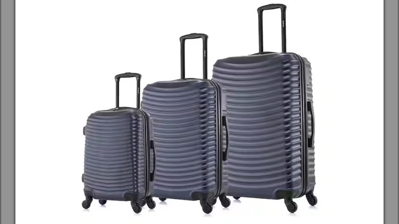 InUSA 3-Piece Adly Lightweight Hardside Spinner Set at Home Depot