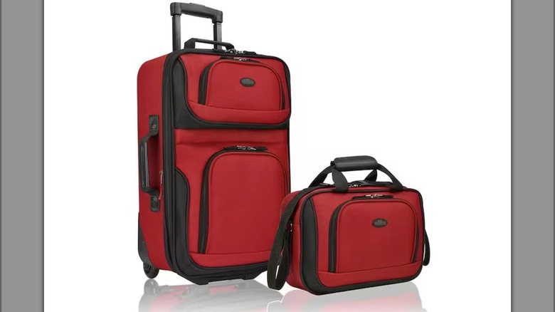 Rio 2-Piece Expandable Carry-On Luggage Set from Home Depot