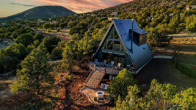 Grand Canyon A-frame cabin