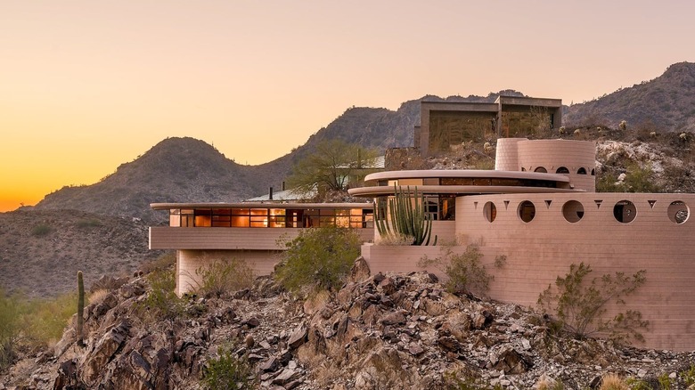 Frank Lloyd Wright's Norman Lykes House