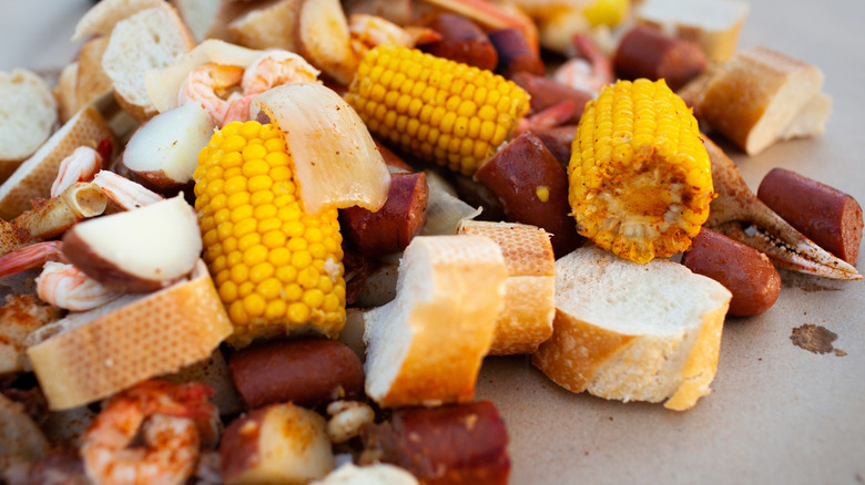 A version of Frogmore Stew