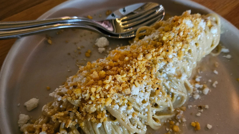 Elote pasta at Valentine, Phoenix
