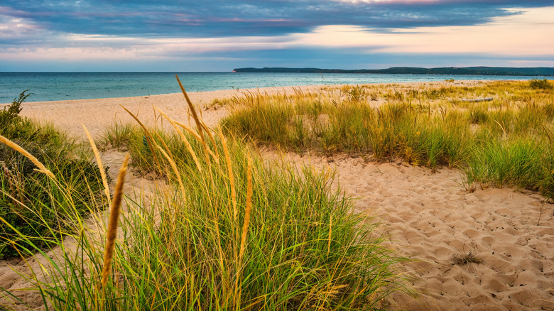 Beach at Sleeping Bear Dunes National Lakeshore