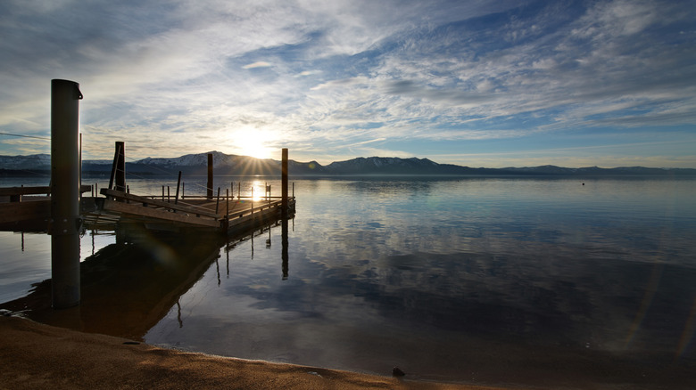 Pier at Edgewood Tahoe
