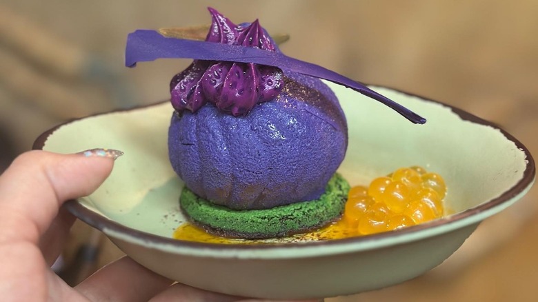 Dessert at Satu'li Canteen in the Animal Kingdom at Disney World