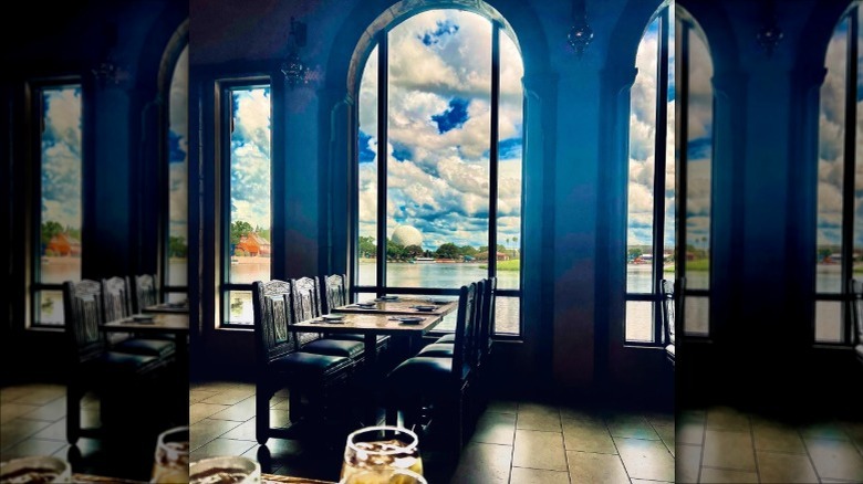 Interior of Spice Road Table at Epcot in Disney World