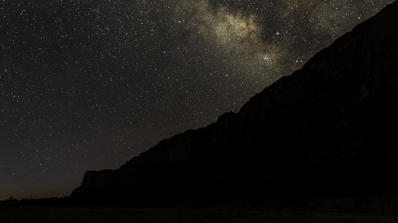 Big Bend National Park night sky