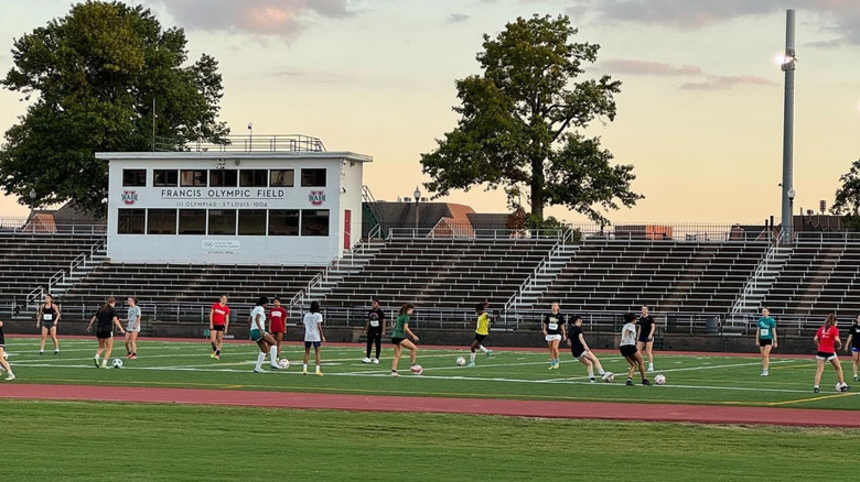Francis Olympic Field in St. Louis