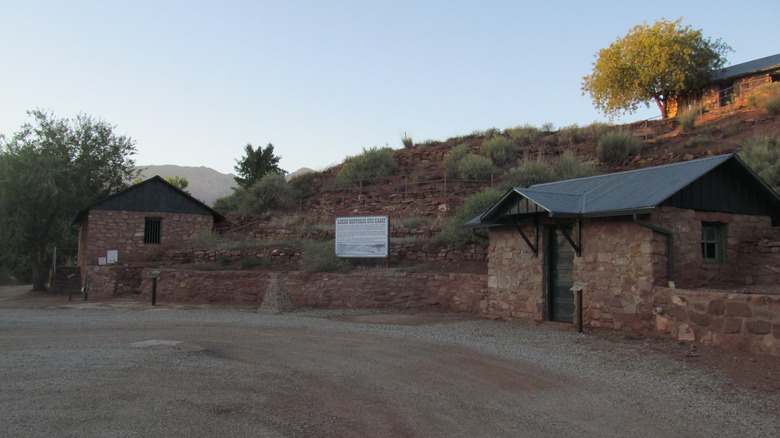 Admin buildings from Leeds Civilian Conservation Corps camp