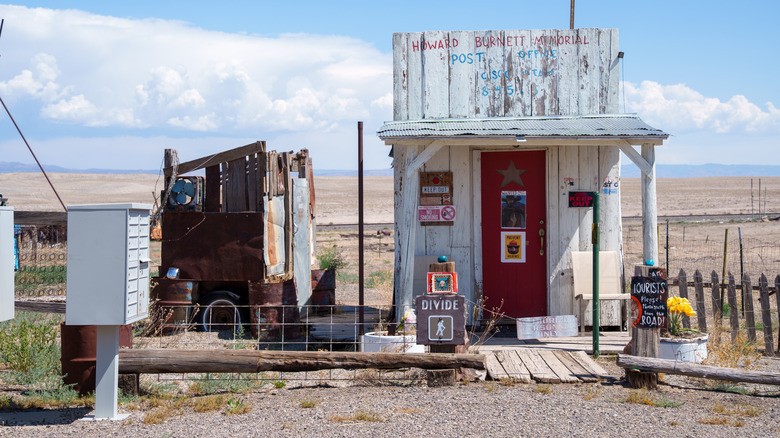 An abandonned building in Cisco, Utah