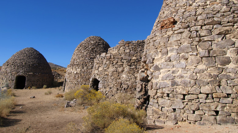 Frisco's beehive kilns